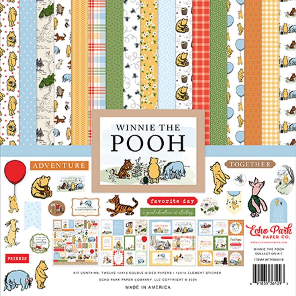 Brand New Winnie the Pooh Collection Kit
